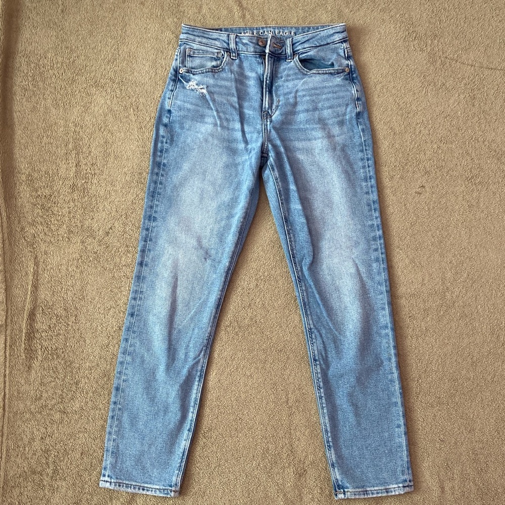 American Eagle Stretch Mom Jeans